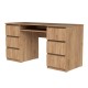 Стіл письмовий СП6 6Я з 6 шухлядами для офісу
