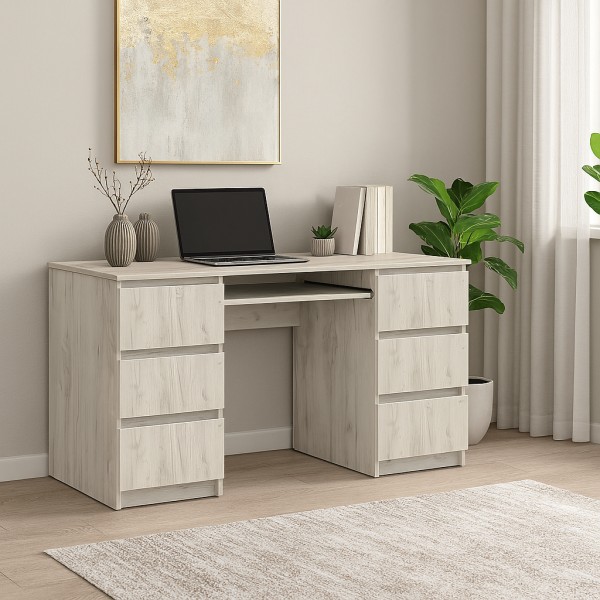 Стіл письмовий СП6 6Я з 6 шухлядами для офісу