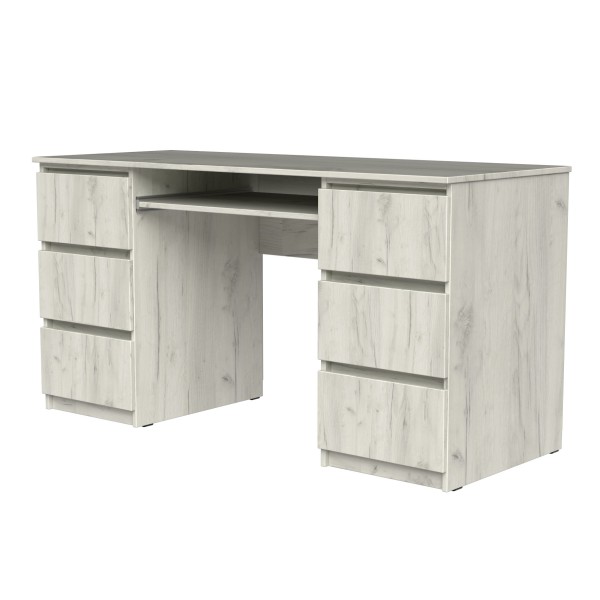 Стіл письмовий СП6 6Я з 6 шухлядами для офісу