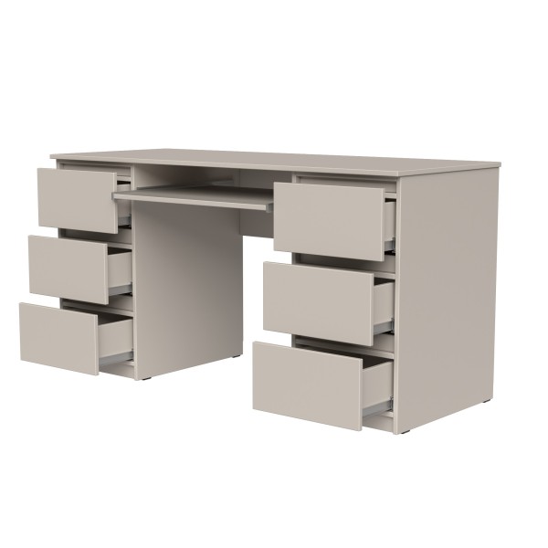 Стіл письмовий СП6 6Я з 6 шухлядами для офісу