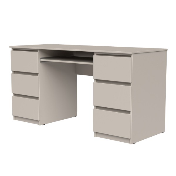 Стіл письмовий СП6 6Я з 6 шухлядами для офісу