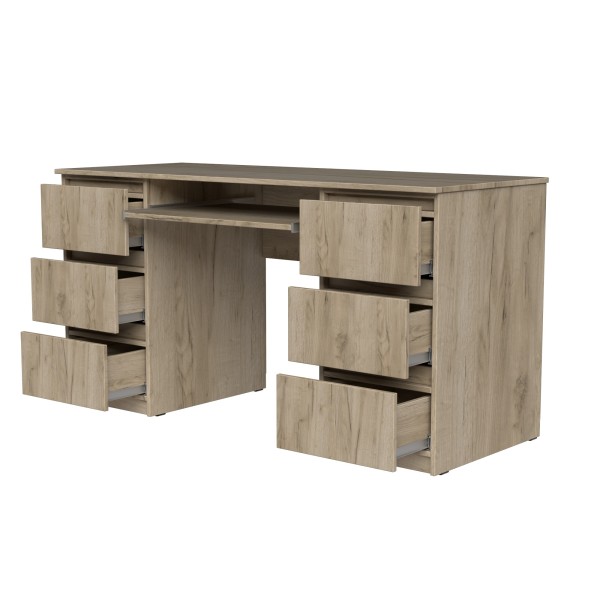 Стіл письмовий СП6 6Я з 6 шухлядами для офісу