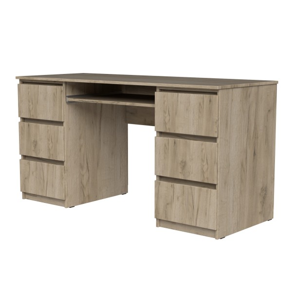 Стіл письмовий СП6 6Я з 6 шухлядами для офісу