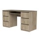 Стіл письмовий СП6 6Я з 6 шухлядами для офісу
