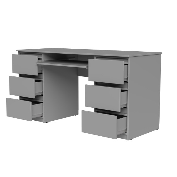 Стіл письмовий СП6 6Я з 6 шухлядами для офісу