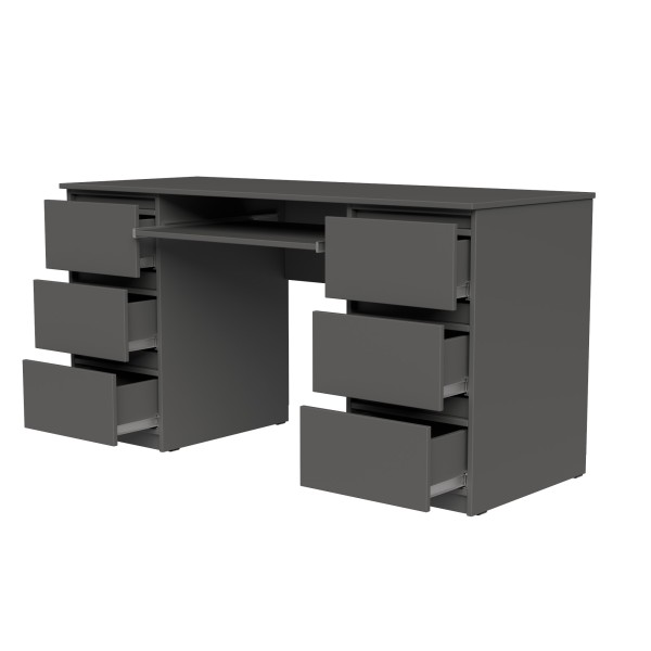 Стіл письмовий СП6 6Я з 6 шухлядами для офісу