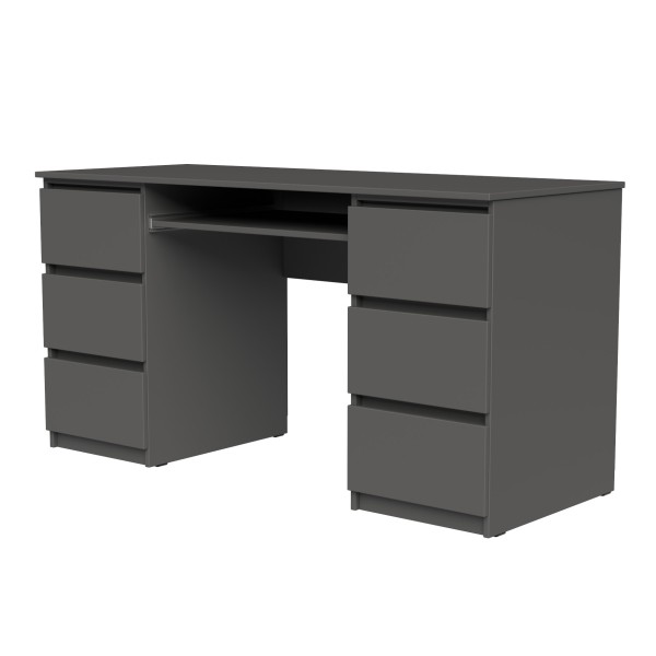 Стіл письмовий СП6 6Я з 6 шухлядами для офісу