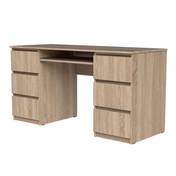 Стіл письмовий СП6 6Я з 6 шухлядами для офісу