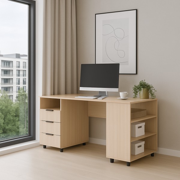 Стіл письмовий СП8 3Я - зручний та стильний вибір для офісу