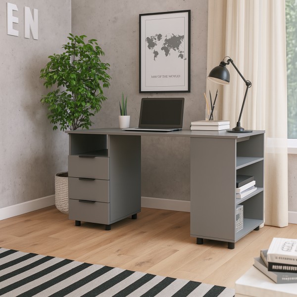 Стіл письмовий СП8 3Я - зручний та стильний вибір для офісу