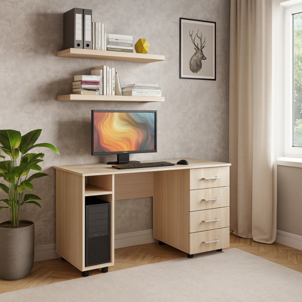 Комп'ютерний стіл СК3 4Я – зручність і стиль для вашого офісу