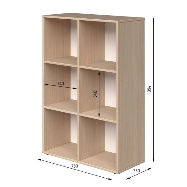 Стелаж відкритий №46 – для вашого офісу та дому