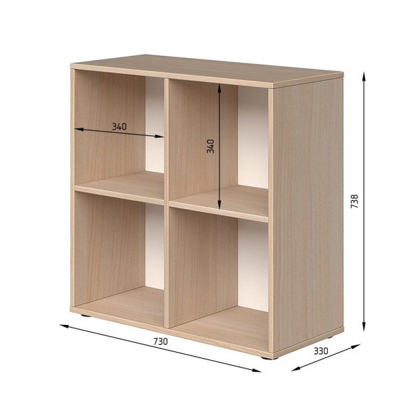 Стелаж відкритий №45 від Elite Mebel