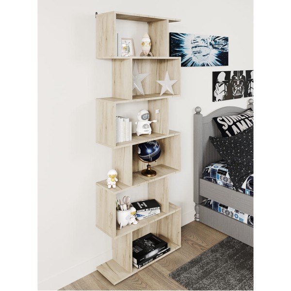 Стелаж відкритий №17 для офісу в Elite Mebel