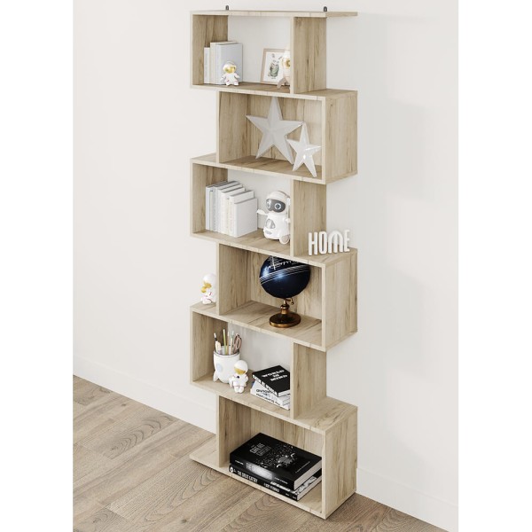 Стелаж відкритий №17 для офісу в Elite Mebel