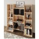Стелаж відкритий №14 для офісу