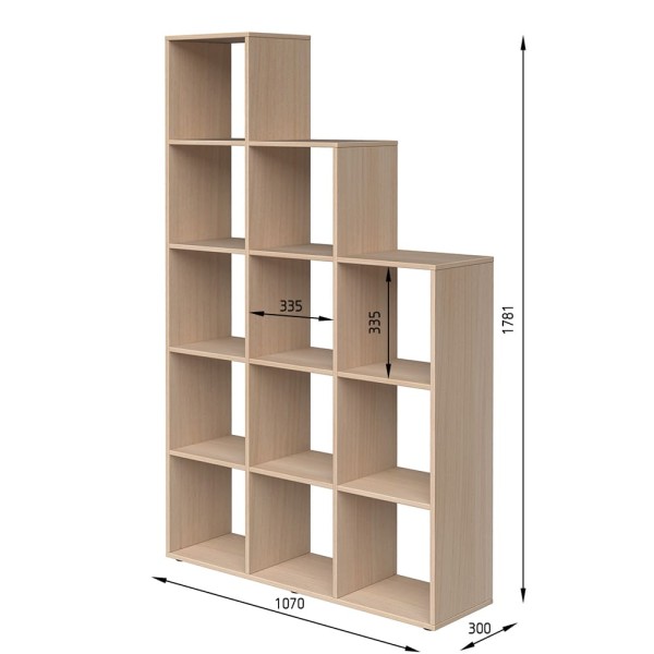 Стелаж відкритий №12