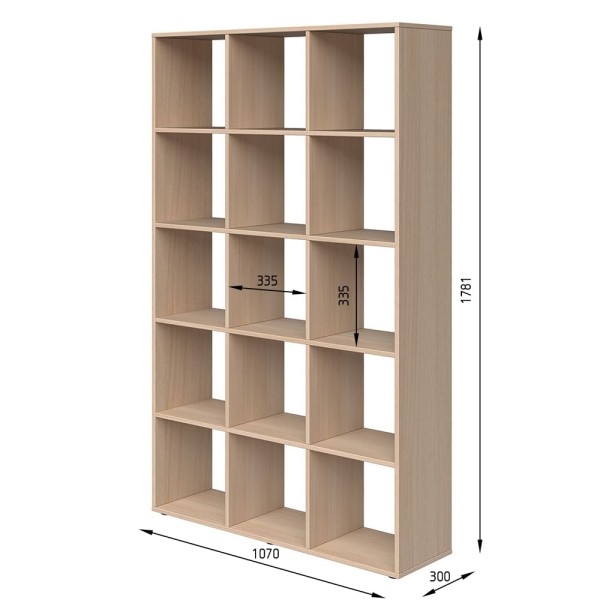 Стелаж відкритий №9