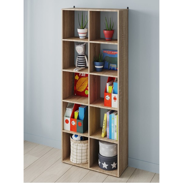 Стелаж відкритий №8 для офісу