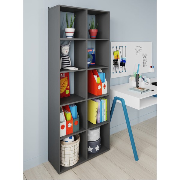 Стелаж відкритий №8 для офісу