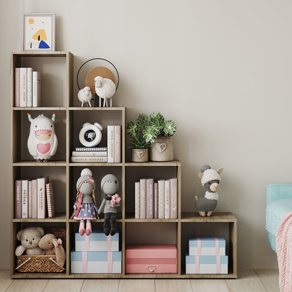 Стелаж відкритий №6 для офісу