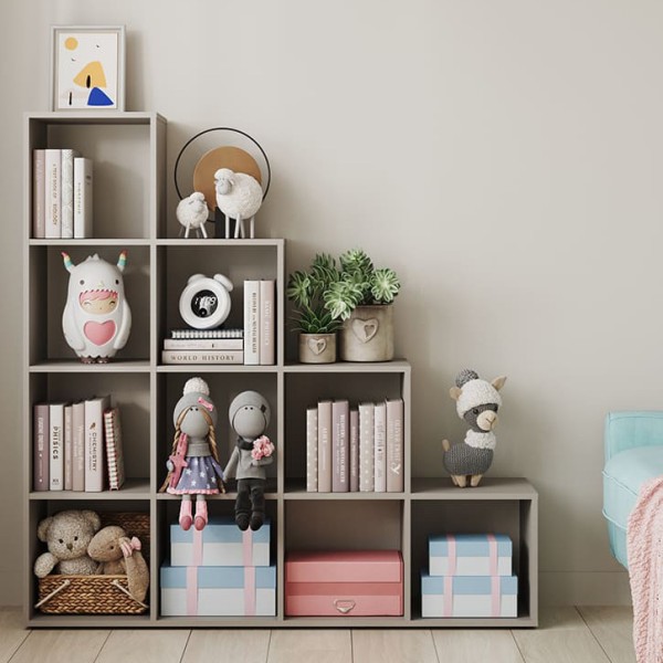 Стелаж відкритий №6 для офісу