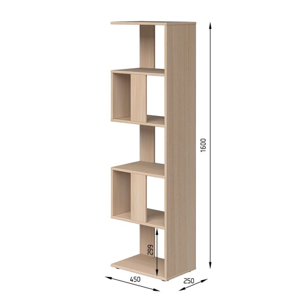 Стелаж відкритий №4 - Меблі для вашого офісу