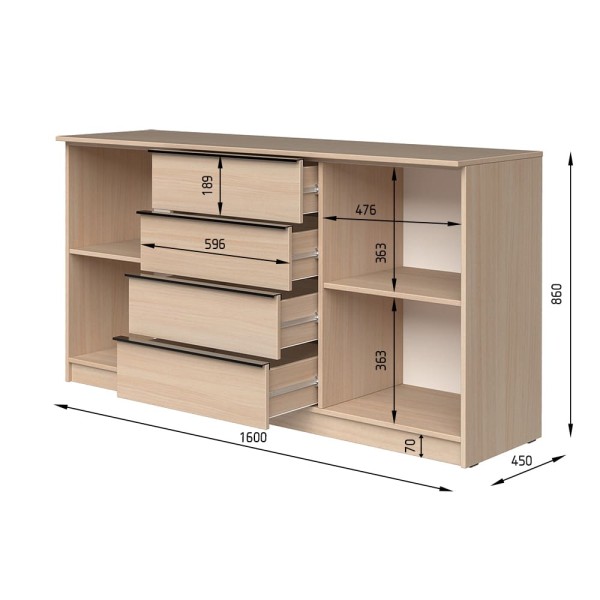 Комод 3 - Стильне рішення для вашого інтер'єру