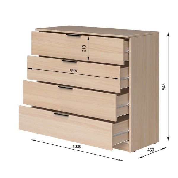 Комод 1 – функціональність і стиль для вашого інтер'єру