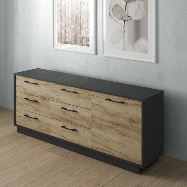 Комод 6 для вітальні та спальні