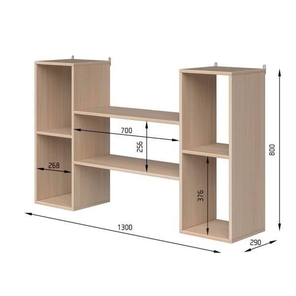 Полиця навісна №44