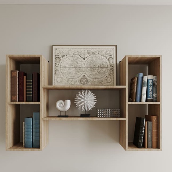 Полиця навісна №44