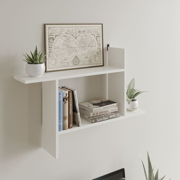 Полиця навісна №43 – стильний елемент меблів для вітальні та офісу