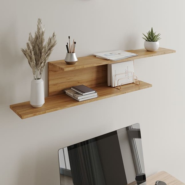 Полиця навісна №38 – стильно і зручно для вашого інтер'єру