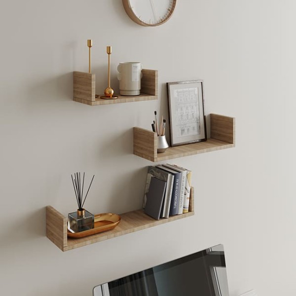 Полиця навісна №27 для вітальні від Elite Mebel