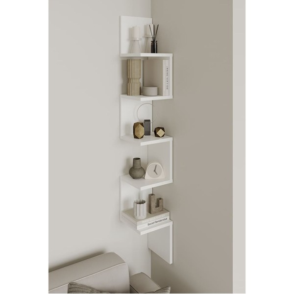 Полиця навісна №23 для вітальні та офісу