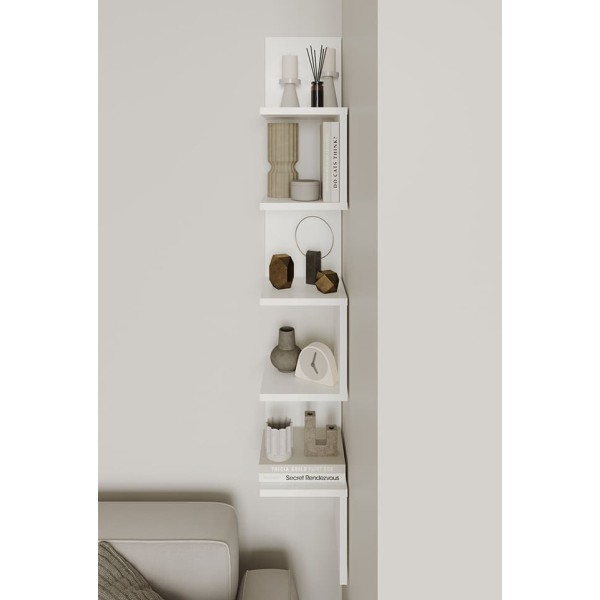 Полиця навісна №23 для вітальні та офісу