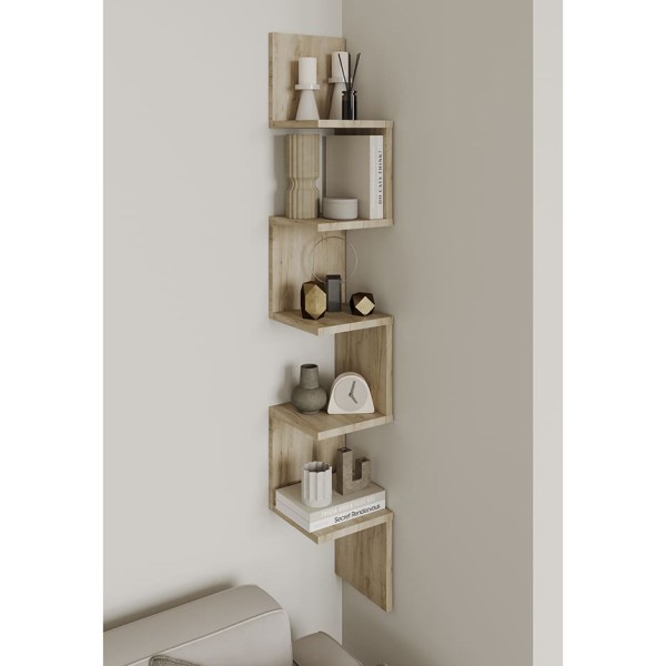 Полиця навісна №23 для вітальні та офісу