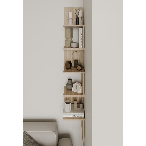 Полиця навісна №23 для вітальні та офісу