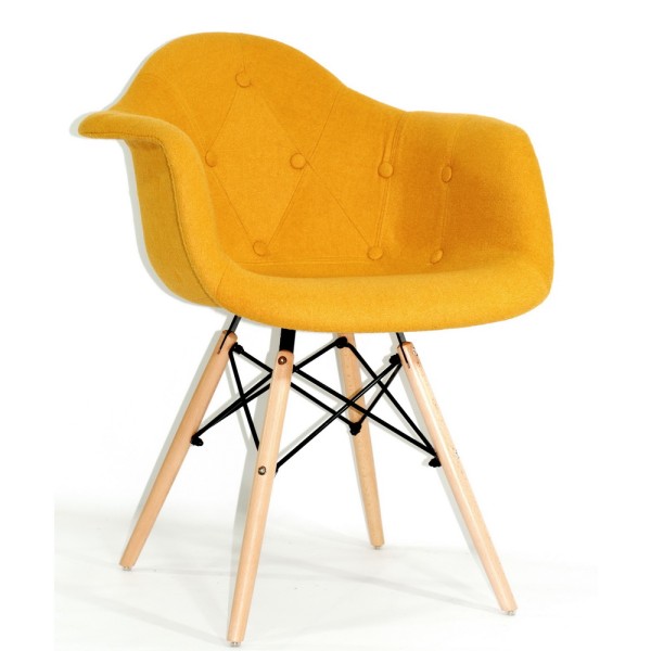 Крісло Eames soft — стильне та комфортне крісло для вашого інтер'єру