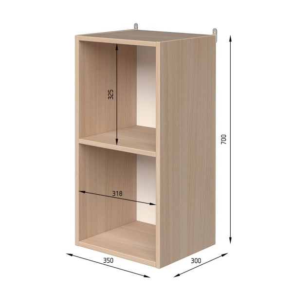 Полиця навісна №31 для вашого інтер'єру