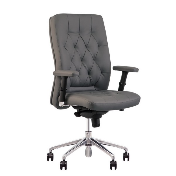 Крісло Chester R steel AL70 – Комфорт та стиль для вашого офісу