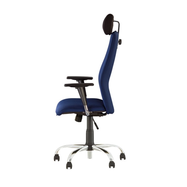 Крісло Solo R HR steel SL CHR68 — сучасне та комфортне крісло для вашого офісу