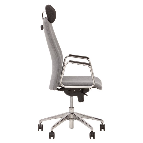 Крісло Solo HR steel ES AL70