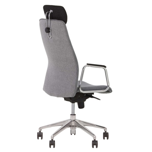 Крісло Solo HR steel ES AL70