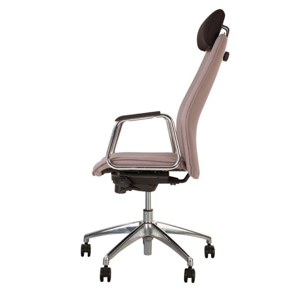 Крісло Solo HR steel ES AL70