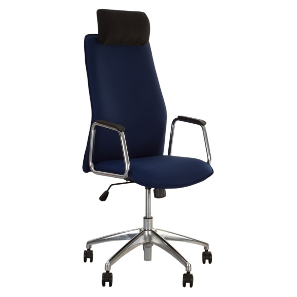 Крісло Solo HR steel ES AL70