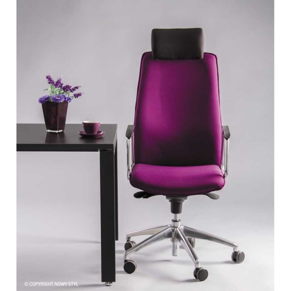 Крісло Solo HR steel ES AL70