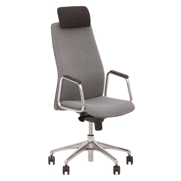 Крісло Solo HR steel ES AL70