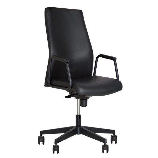 Крісло Solo black ES PL70 для офісу та дому